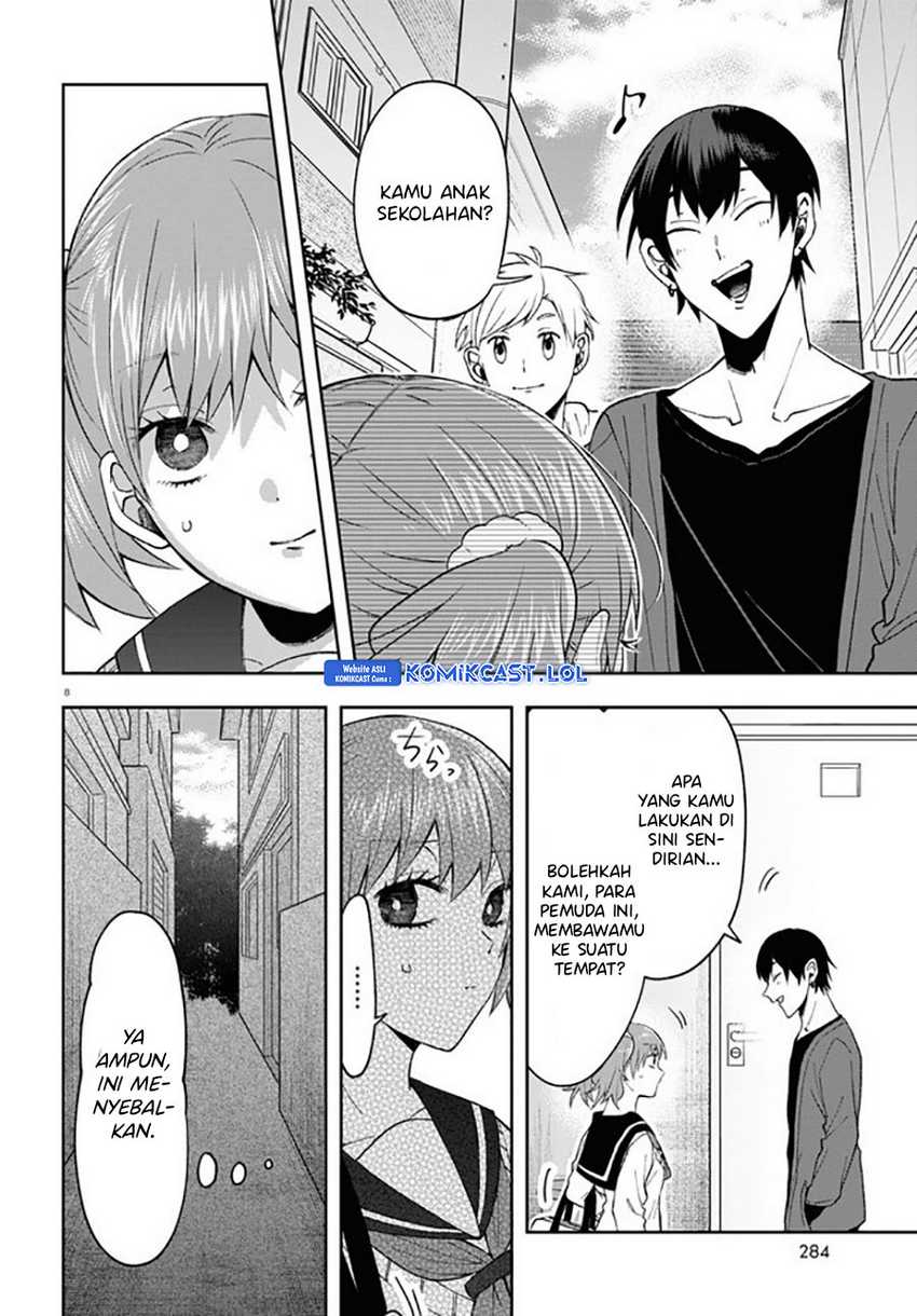 Kisaragi-san has a Piercing Gaze Chapter 07 Gambar 12