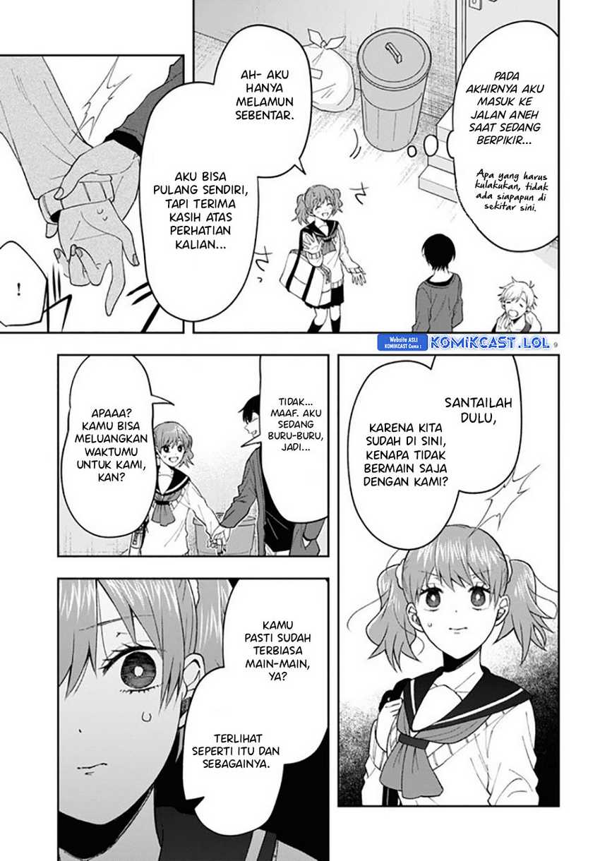 Kisaragi-san has a Piercing Gaze Chapter 07 Gambar 13