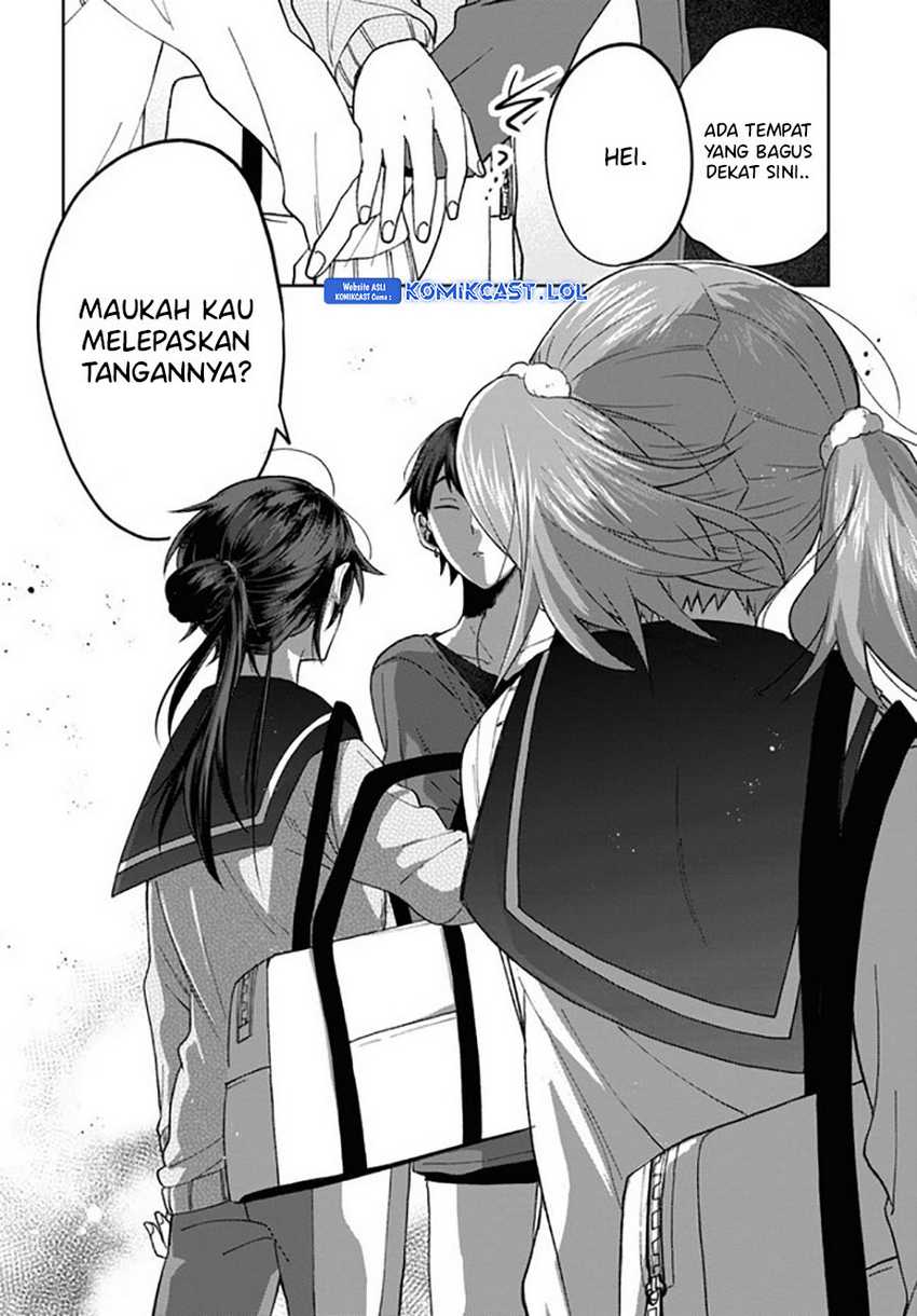 Kisaragi-san has a Piercing Gaze Chapter 07 Gambar 14