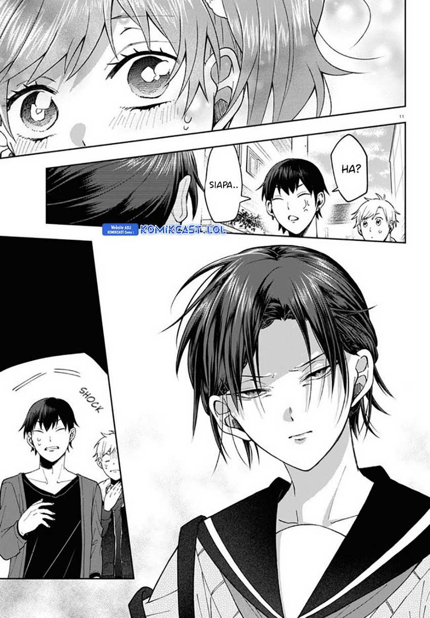 Kisaragi-san has a Piercing Gaze Chapter 07 Gambar 15