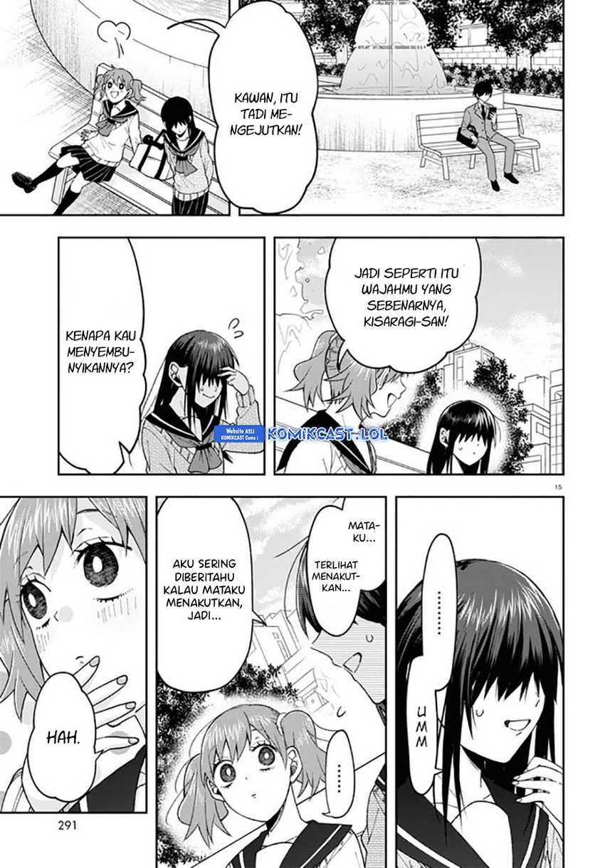 Kisaragi-san has a Piercing Gaze Chapter 07 Gambar 19