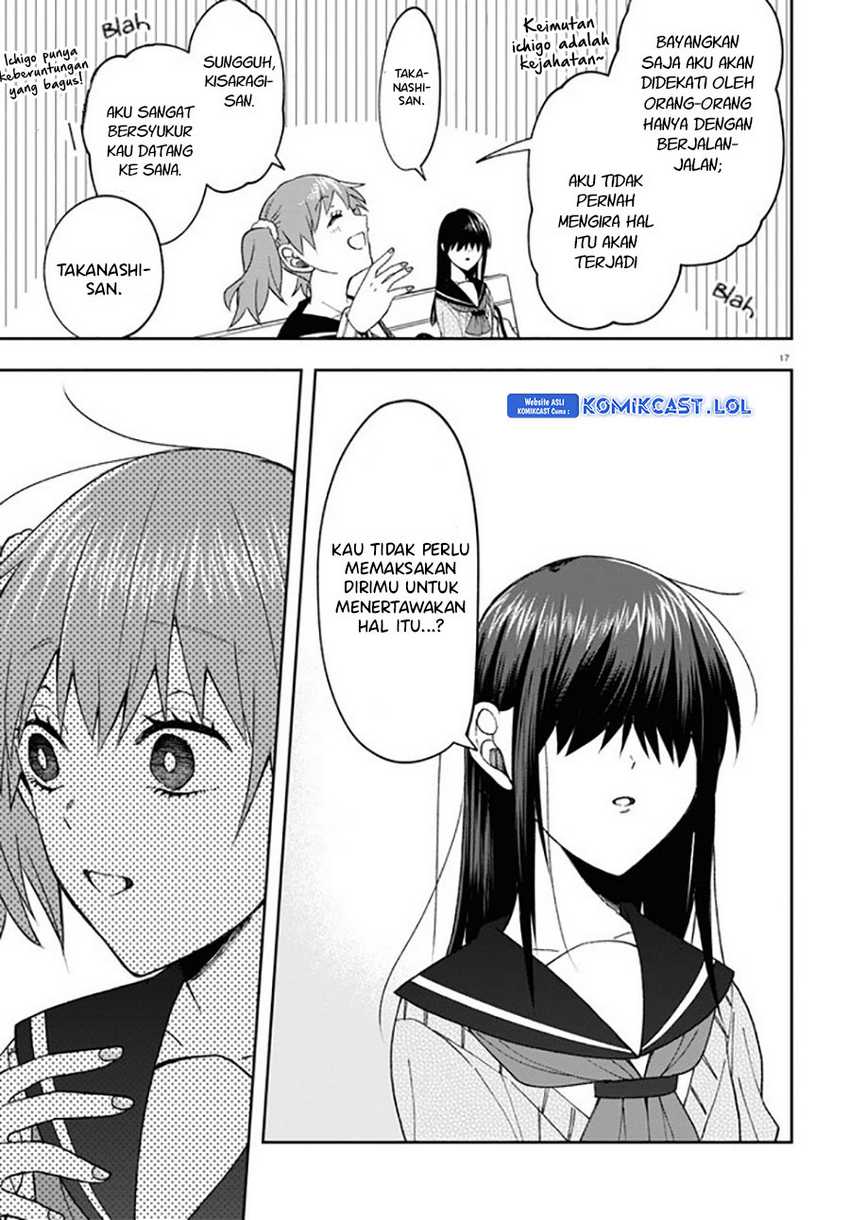 Kisaragi-san has a Piercing Gaze Chapter 07 Gambar 21