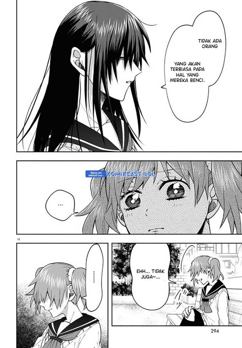 Kisaragi-san has a Piercing Gaze Chapter 07 Gambar 22