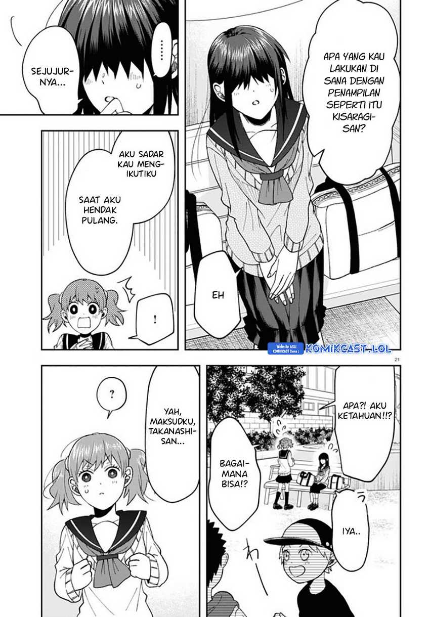 Kisaragi-san has a Piercing Gaze Chapter 07 Gambar 25