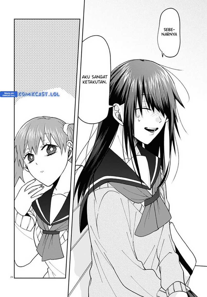 Kisaragi-san has a Piercing Gaze Chapter 07 Gambar 28