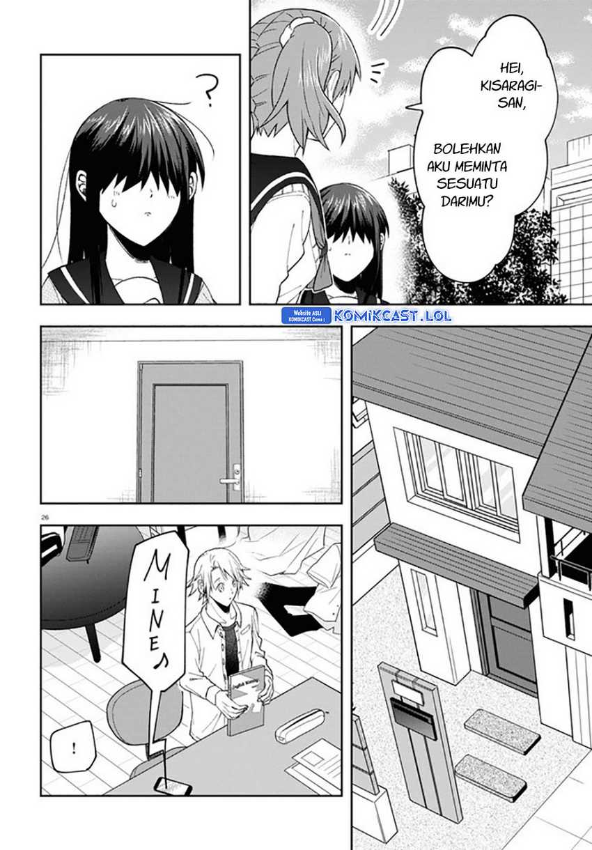 Kisaragi-san has a Piercing Gaze Chapter 07 Gambar 30