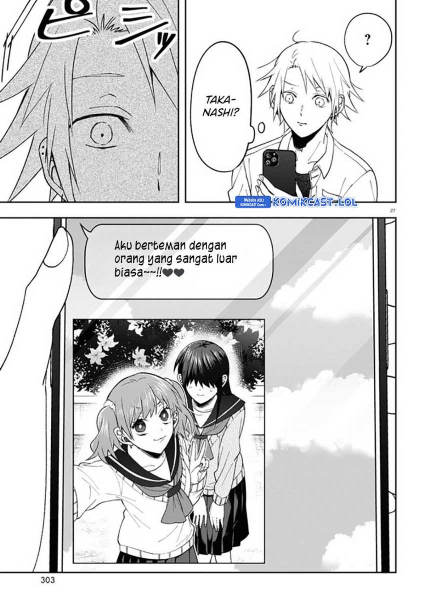 Kisaragi-san has a Piercing Gaze Chapter 07 Gambar 31