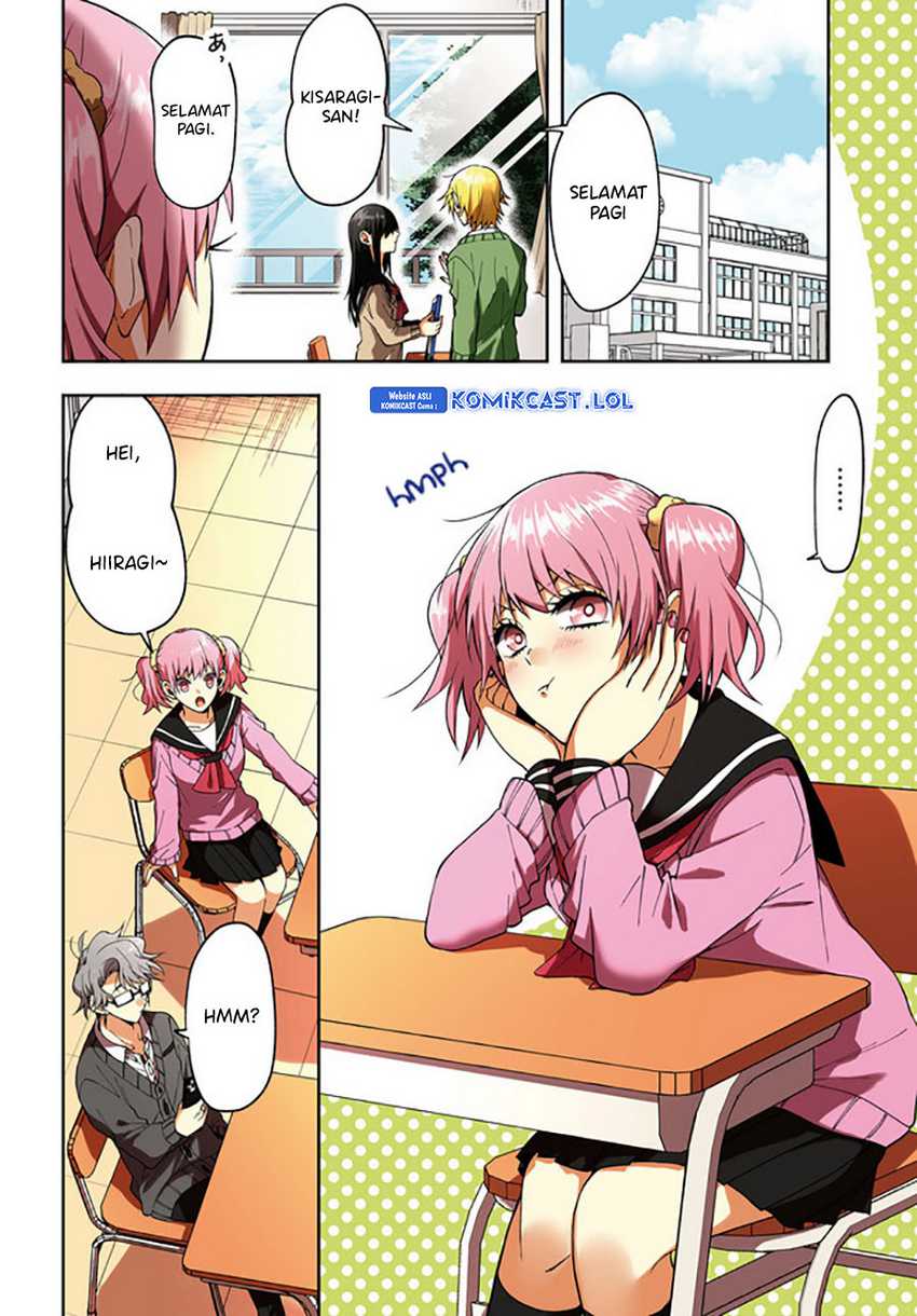Kisaragi-san has a Piercing Gaze Chapter 07 Gambar 4