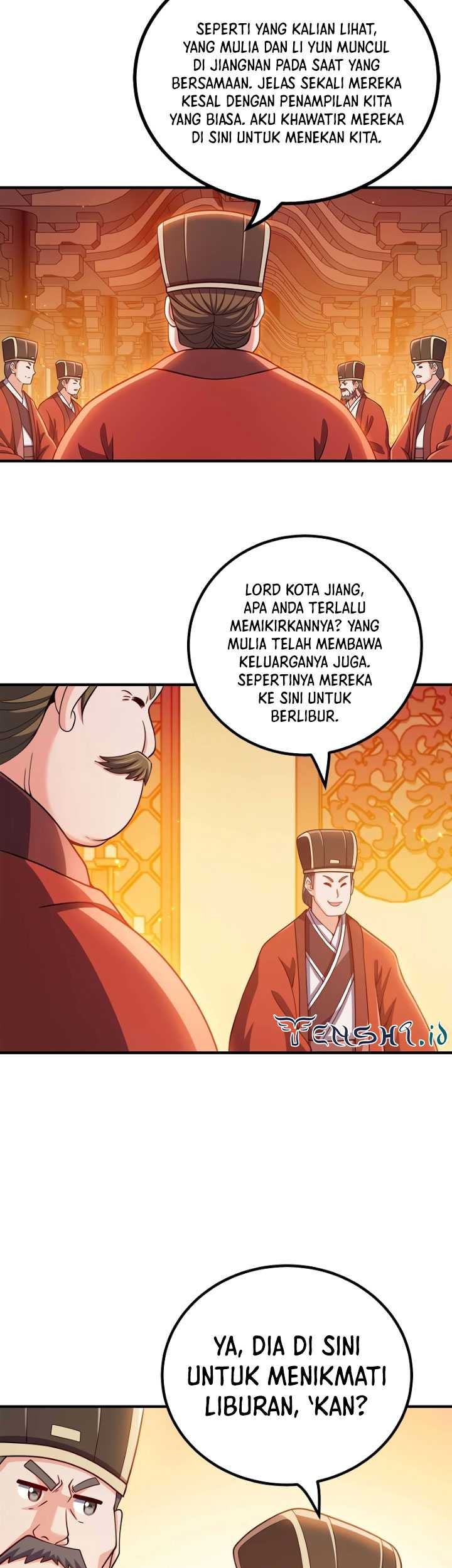 My Lady Is Actually the Empress? Chapter 149 Gambar 18