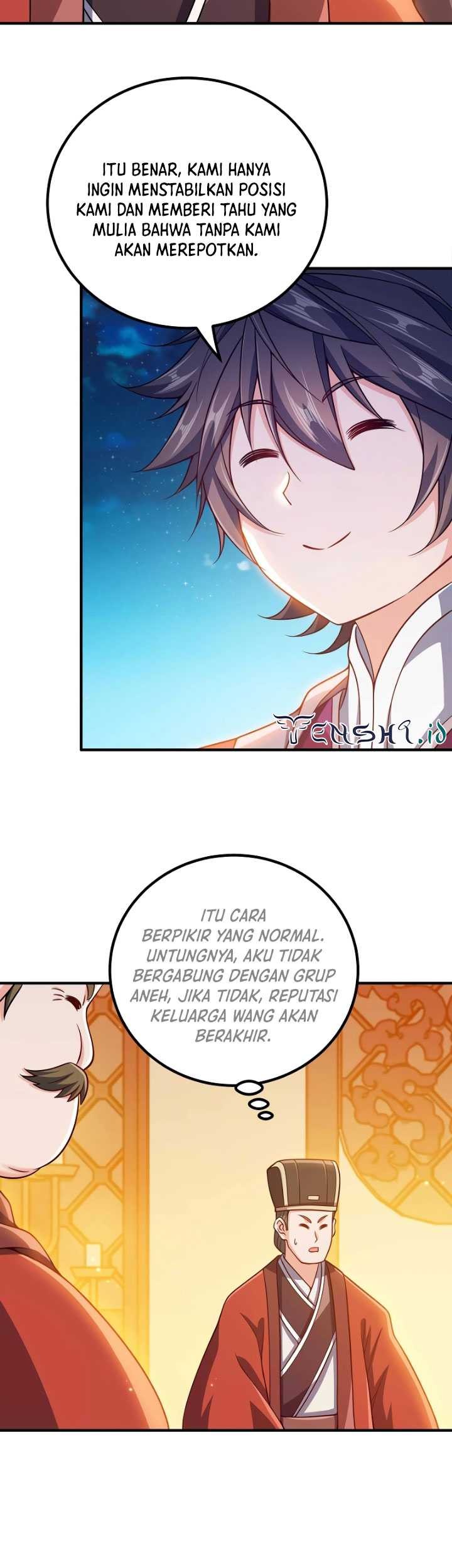 My Lady Is Actually the Empress? Chapter 149 Gambar 22