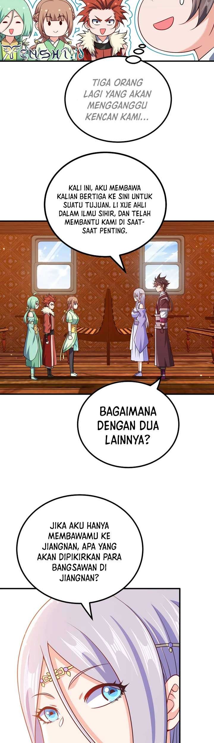 My Lady Is Actually the Empress? Chapter 148 Gambar 3