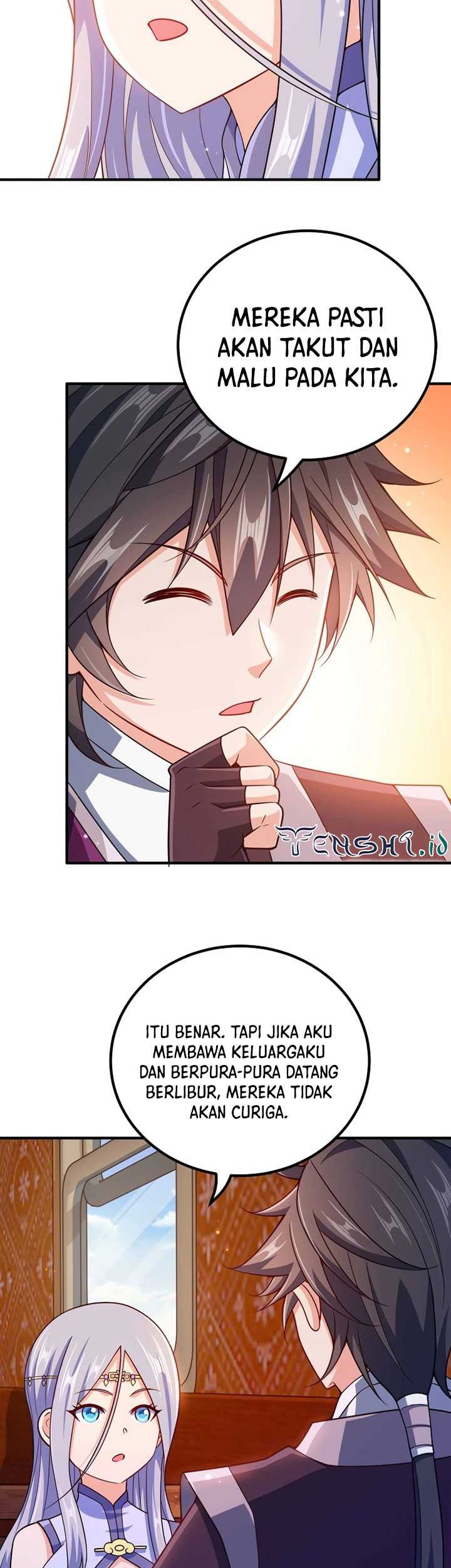 My Lady Is Actually the Empress? Chapter 148 Gambar 4