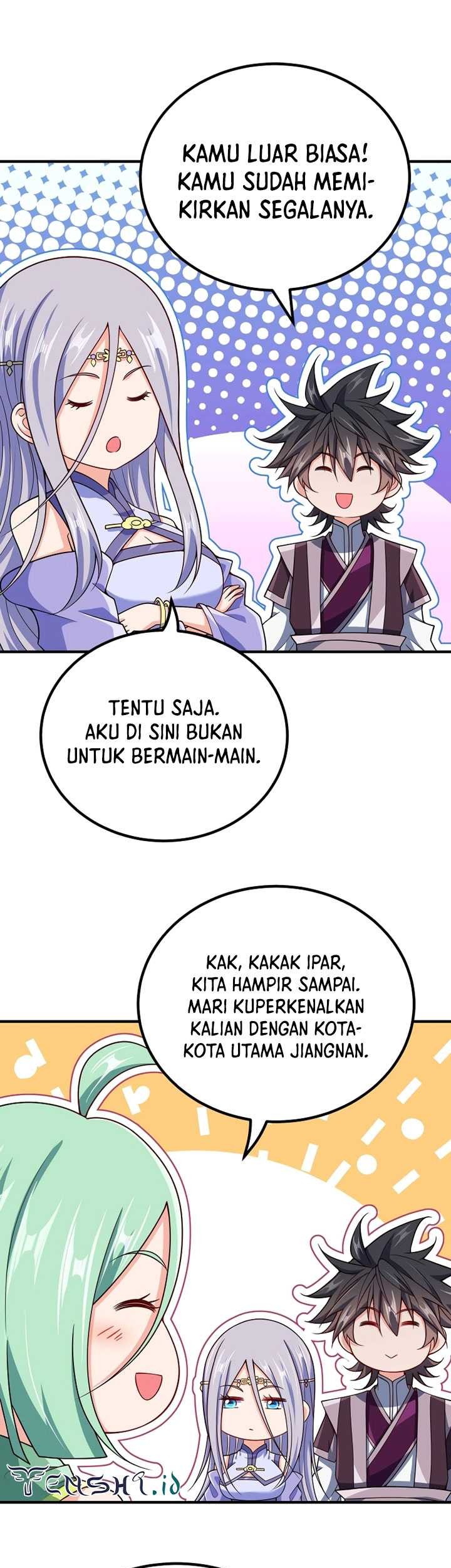 My Lady Is Actually the Empress? Chapter 148 Gambar 6