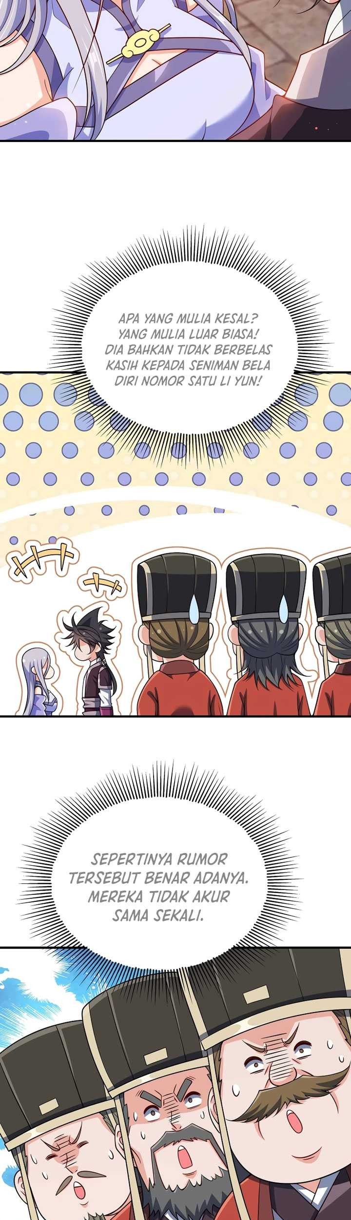 My Lady Is Actually the Empress? Chapter 148 Gambar 14