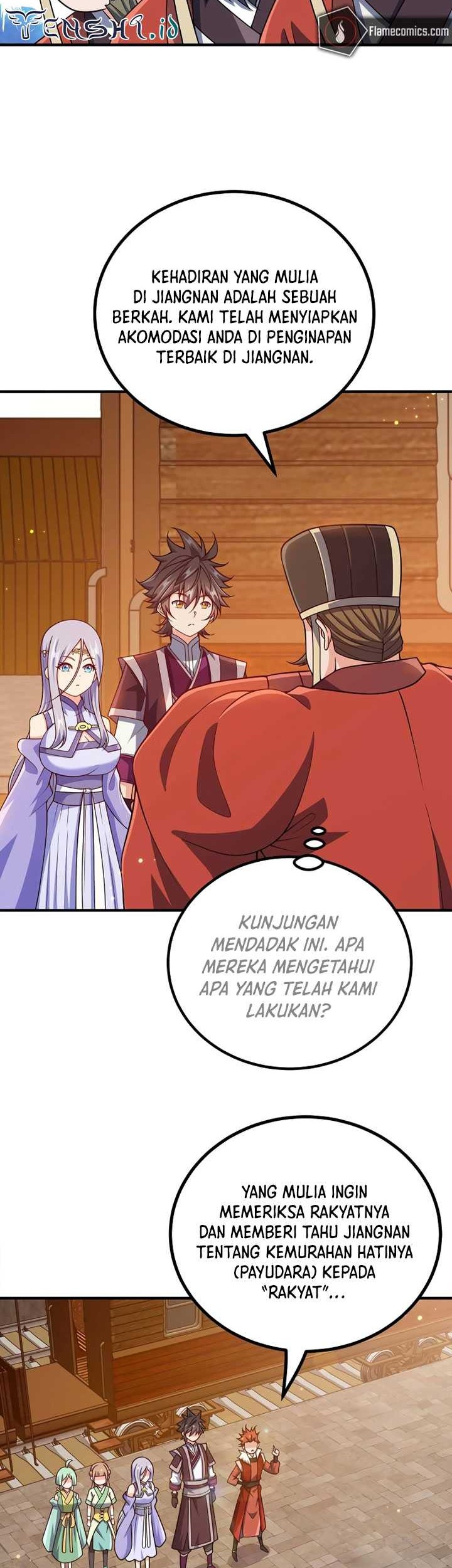 My Lady Is Actually the Empress? Chapter 148 Gambar 15
