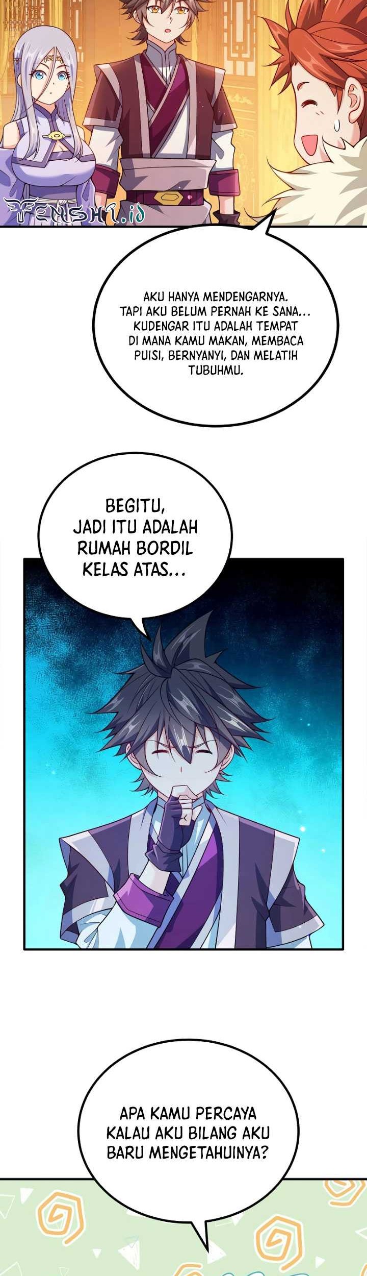 My Lady Is Actually the Empress? Chapter 148 Gambar 23