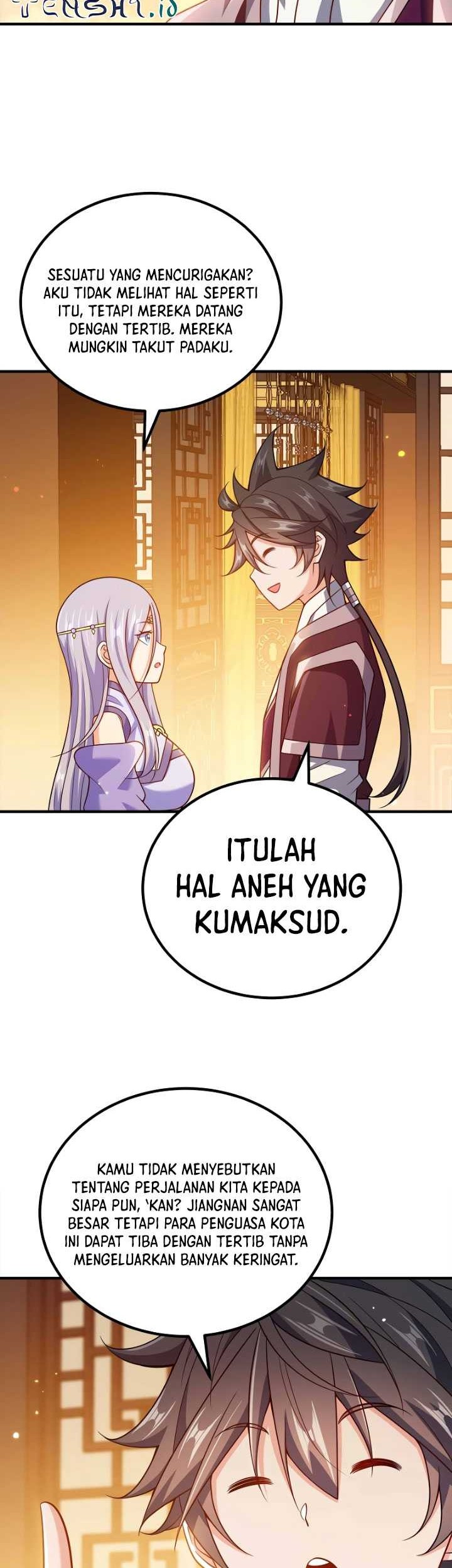 My Lady Is Actually the Empress? Chapter 148 Gambar 27