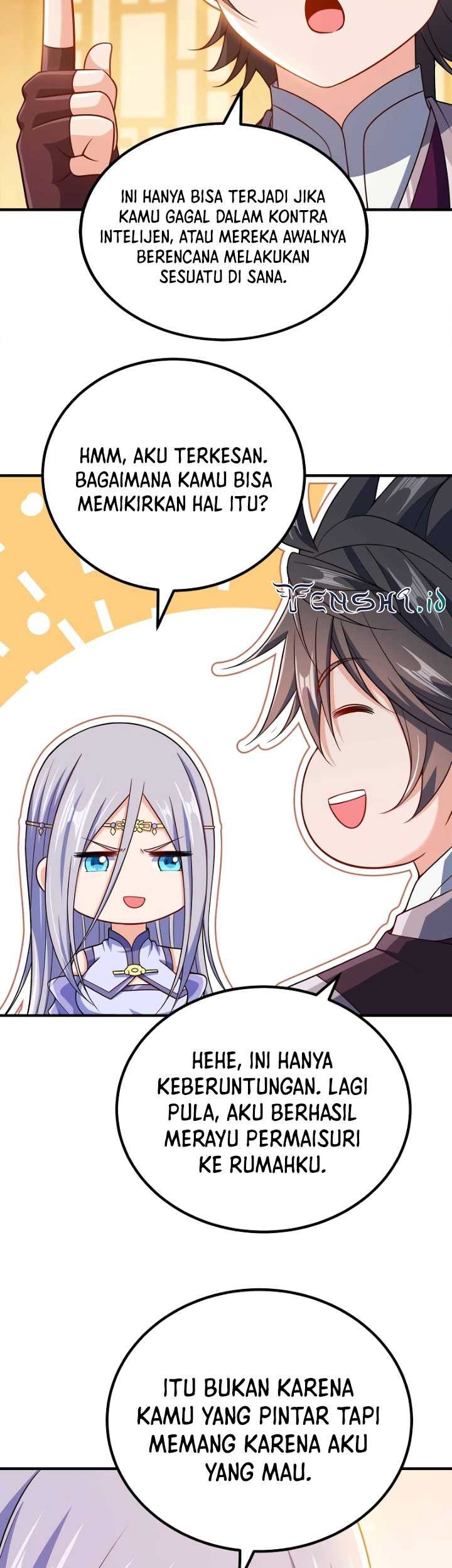 My Lady Is Actually the Empress? Chapter 148 Gambar 28