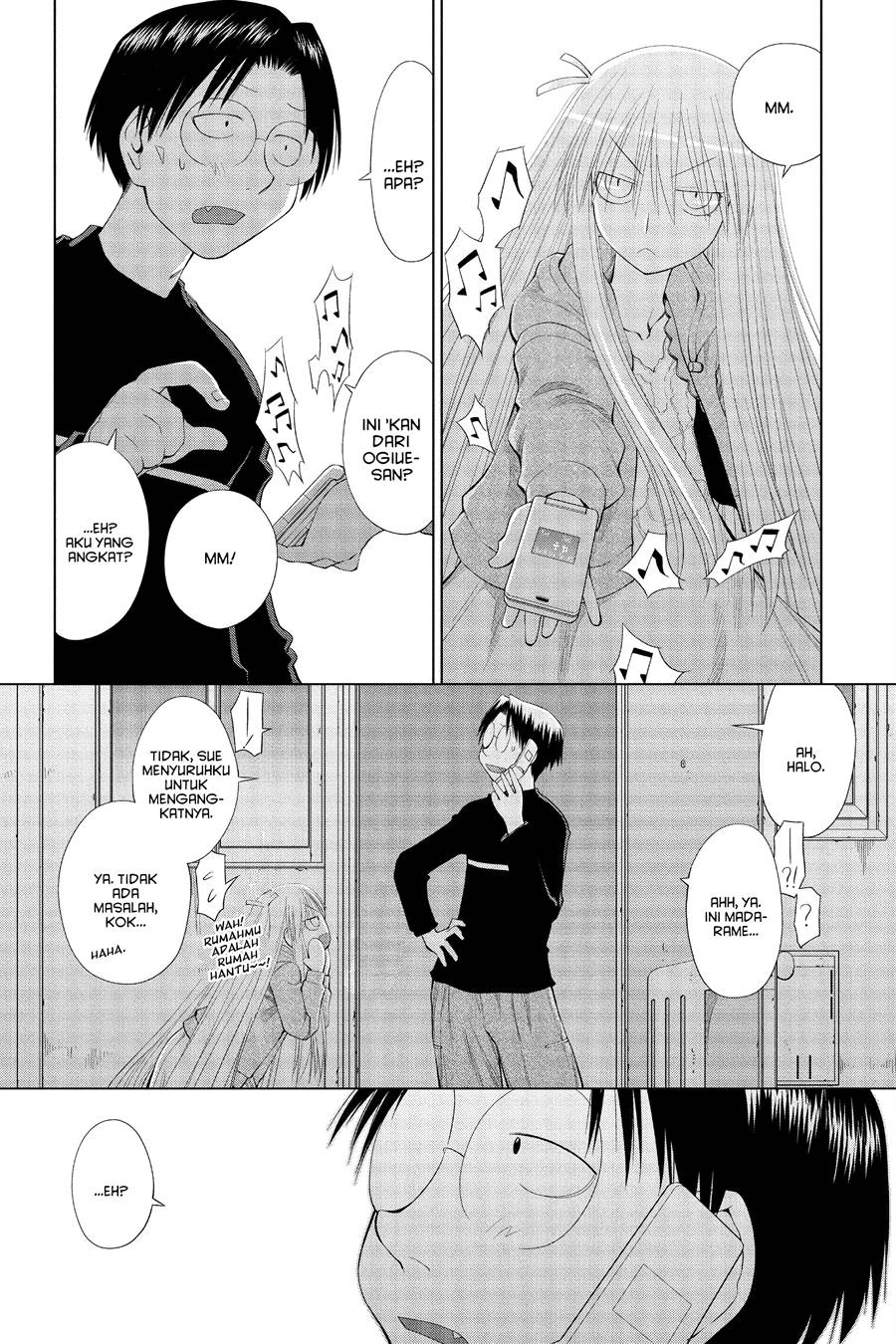 Genshiken – The Society for the Study of Modern Visual Culture Chapter 56 Gambar 28
