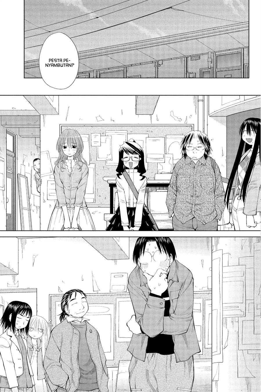 Genshiken – The Society for the Study of Modern Visual Culture Chapter 56 Gambar 29