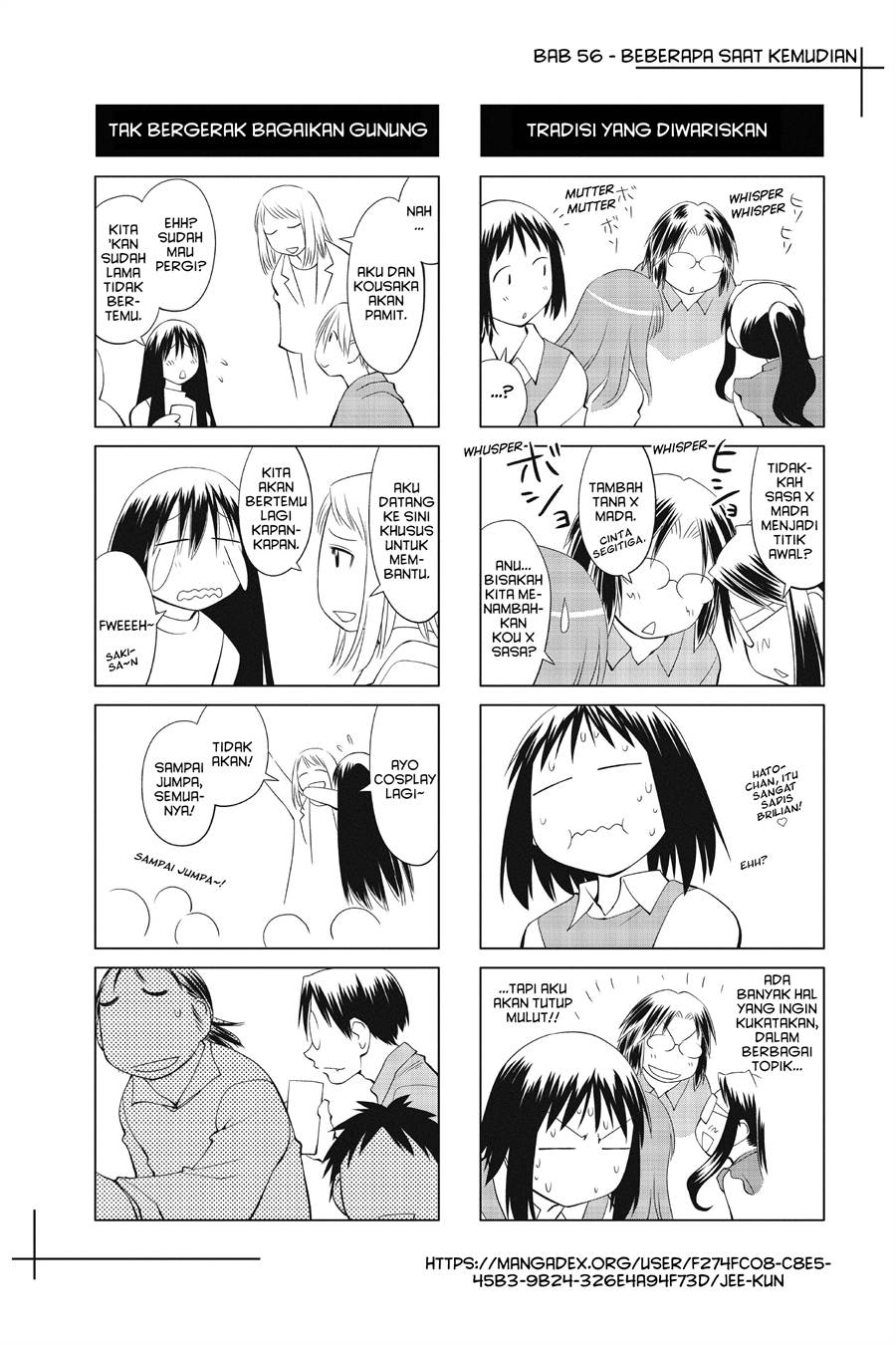 Genshiken – The Society for the Study of Modern Visual Culture Chapter 56 Gambar 36
