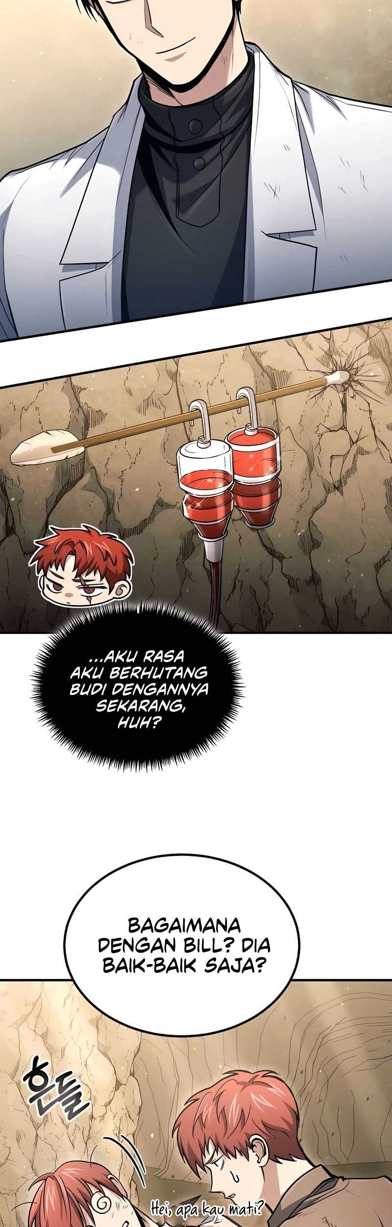 How to Live as an Illegal Healer Chapter 49 Gambar 34