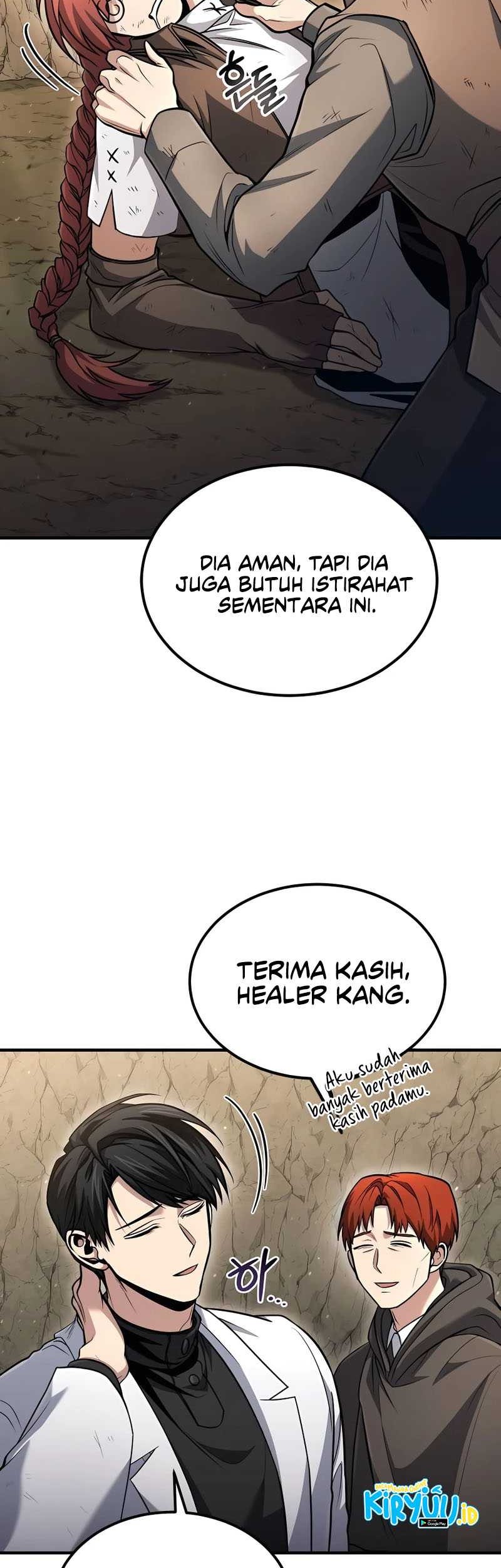 How to Live as an Illegal Healer Chapter 49 Gambar 35