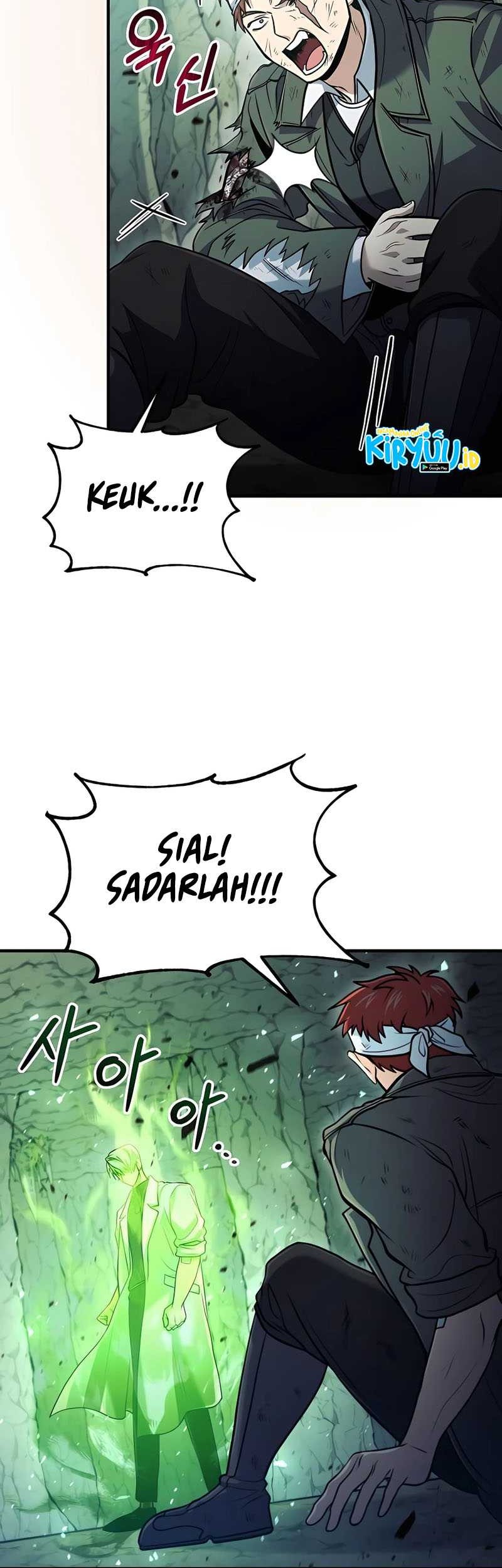 How to Live as an Illegal Healer Chapter 49 Gambar 4