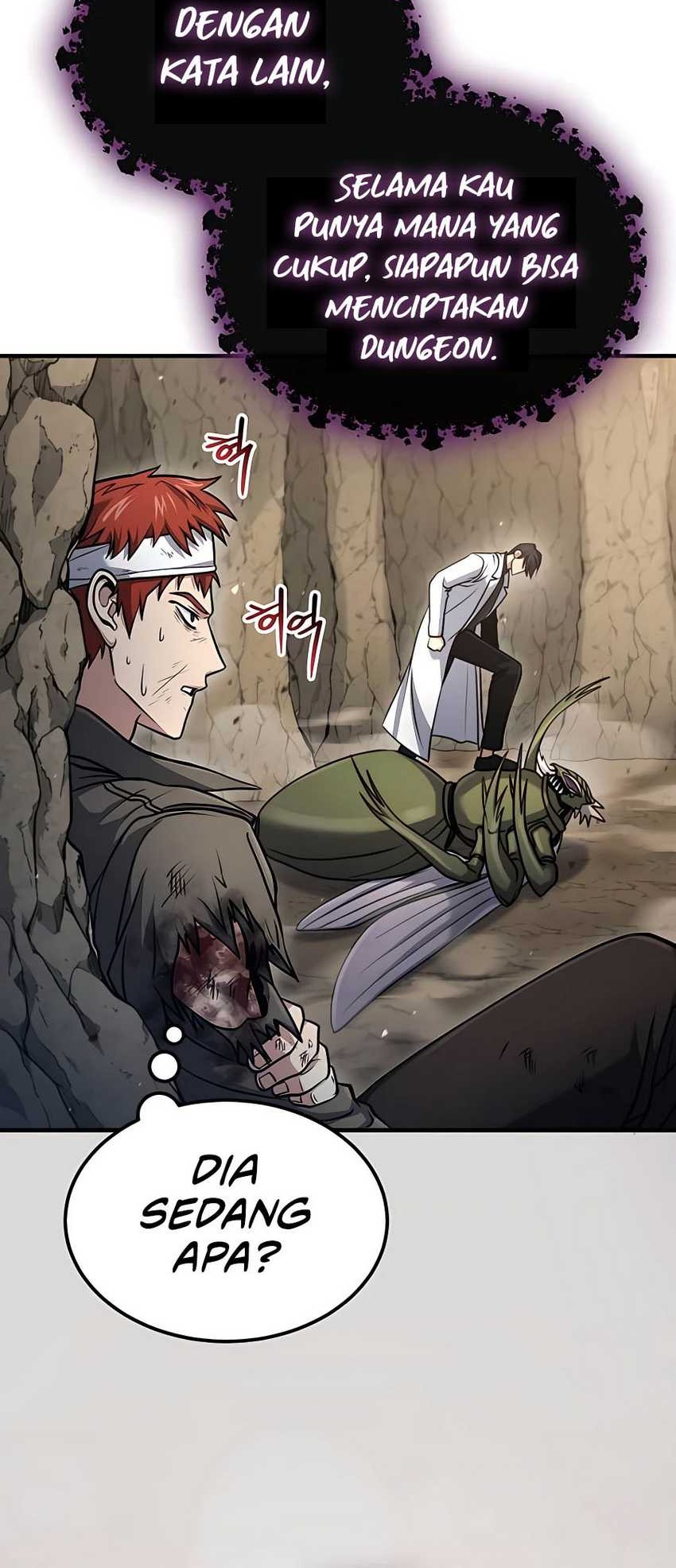 How to Live as an Illegal Healer Chapter 48 Gambar 52