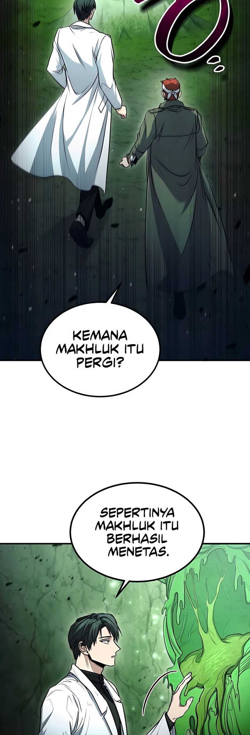 How to Live as an Illegal Healer Chapter 47 Gambar 17