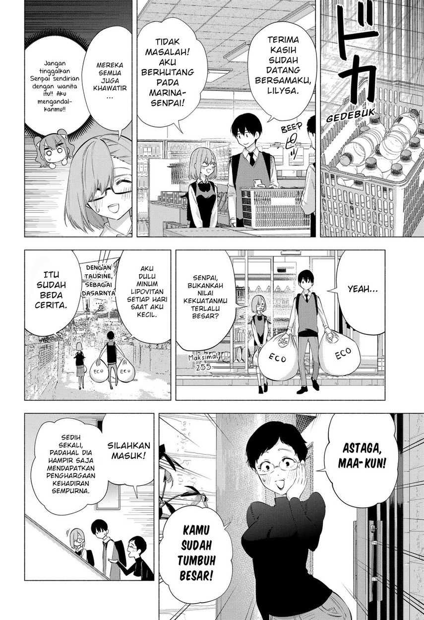 2.5 Dimensional Seduction Chapter 75 Gambar 4