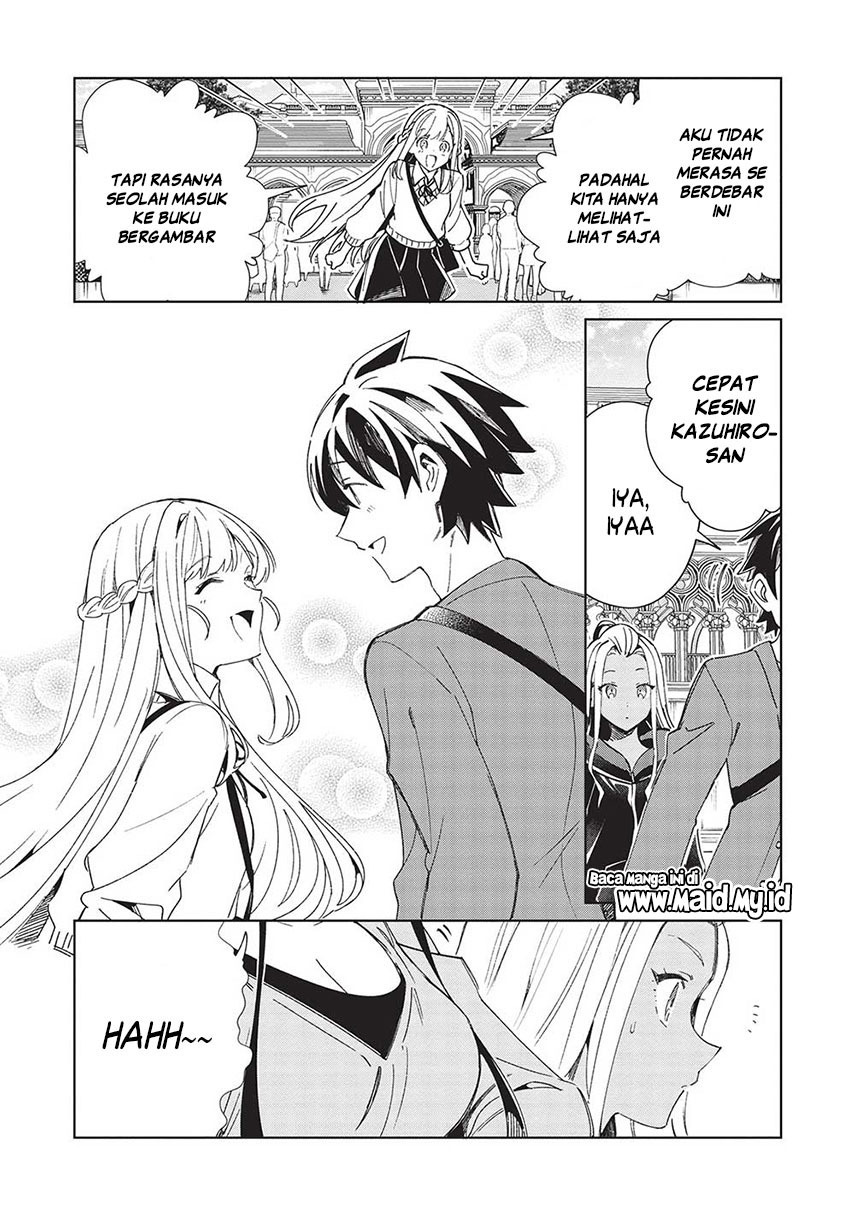 Nihon e Youkoso Elf-san Chapter 51 Gambar 17