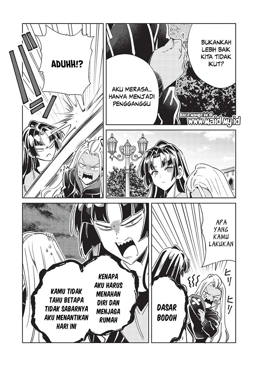 Nihon e Youkoso Elf-san Chapter 51 Gambar 19