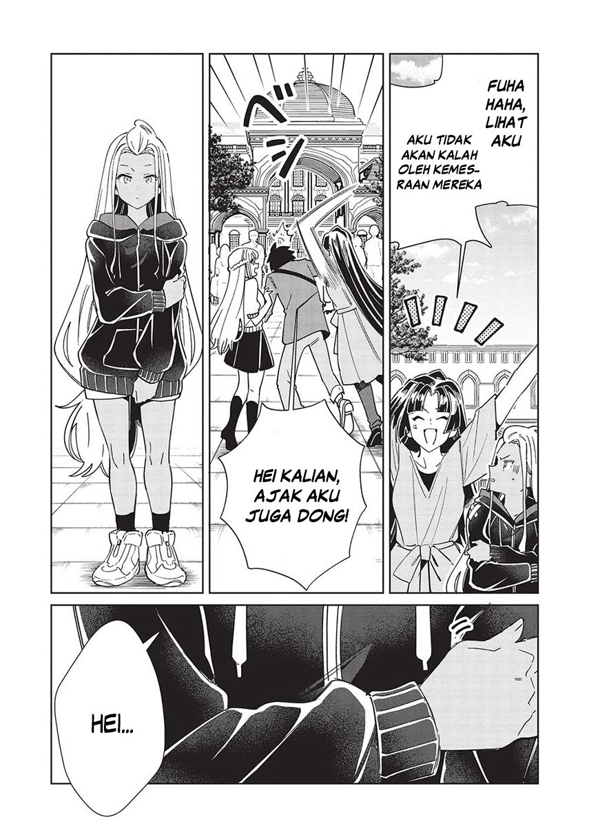 Nihon e Youkoso Elf-san Chapter 51 Gambar 20