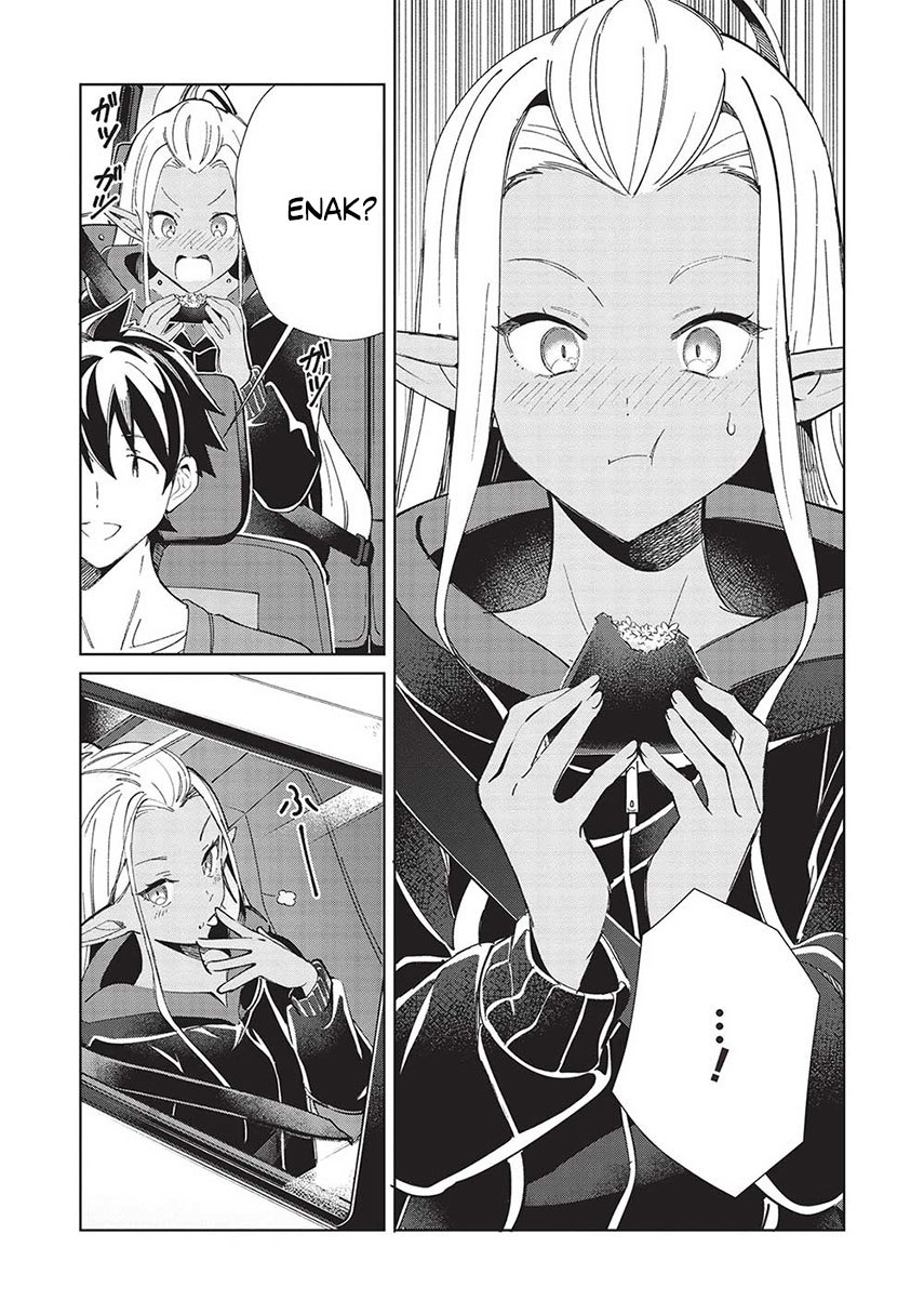 Nihon e Youkoso Elf-san Chapter 51 Gambar 8