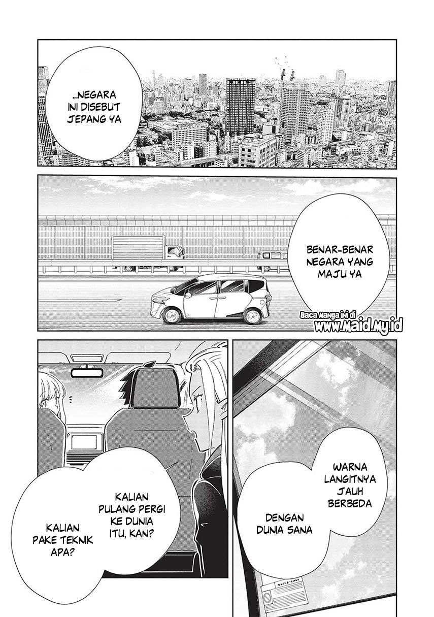 Nihon e Youkoso Elf-san Chapter 51 Gambar 9