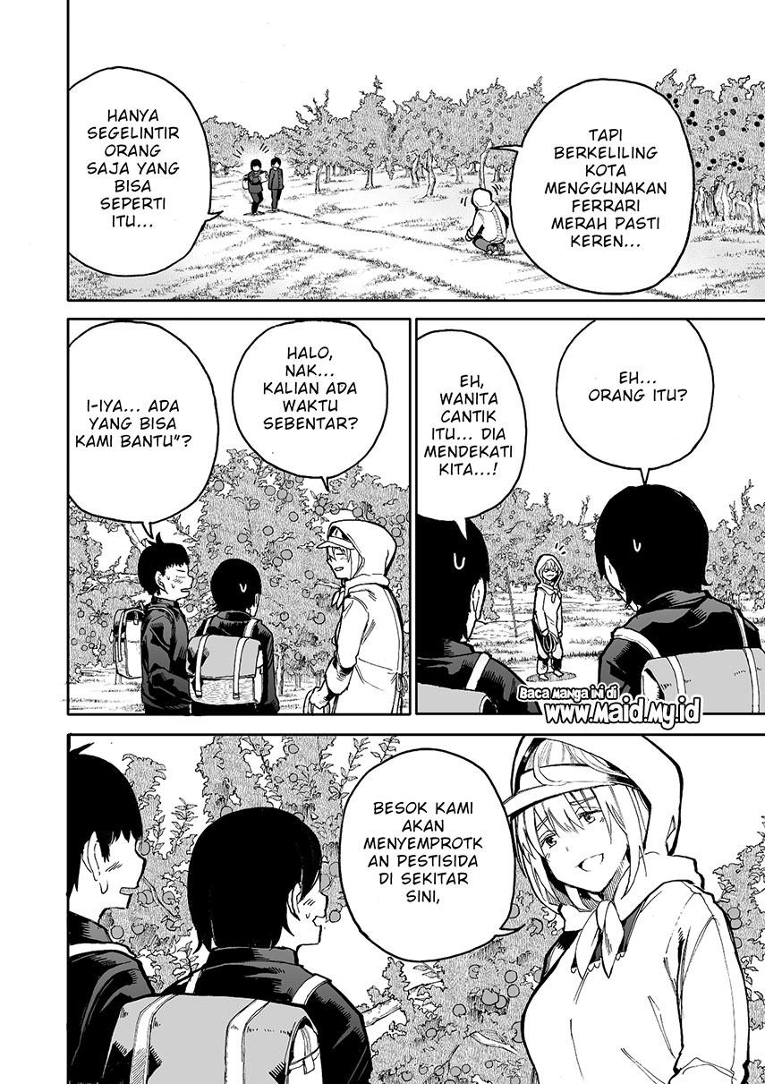 A Story About A Grampa and Granma Returned Back to their Youth Chapter 60 Gambar 4