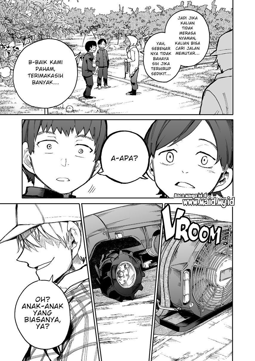 A Story About A Grampa and Granma Returned Back to their Youth Chapter 60 Gambar 5