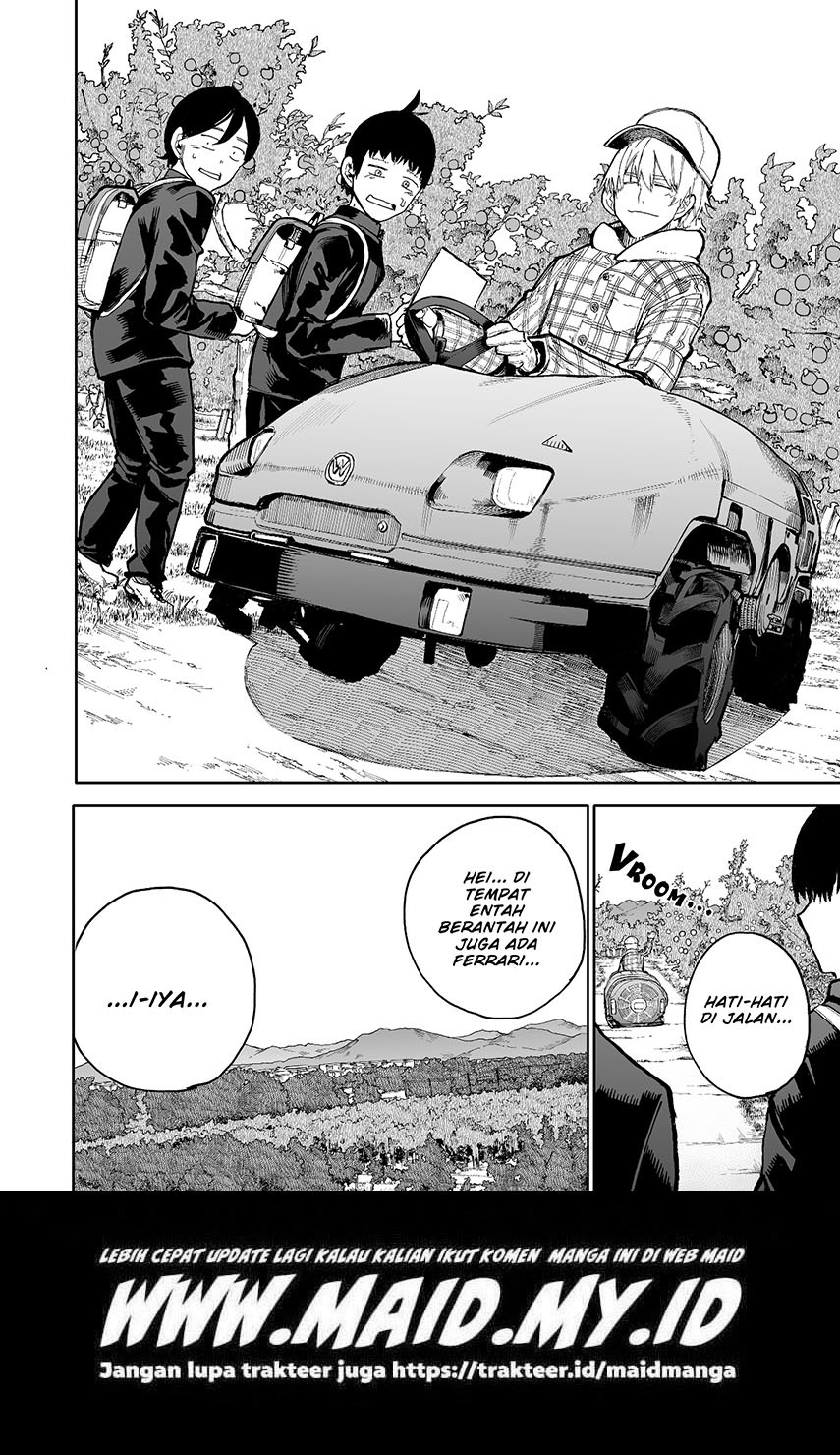 A Story About A Grampa and Granma Returned Back to their Youth Chapter 60 Gambar 6