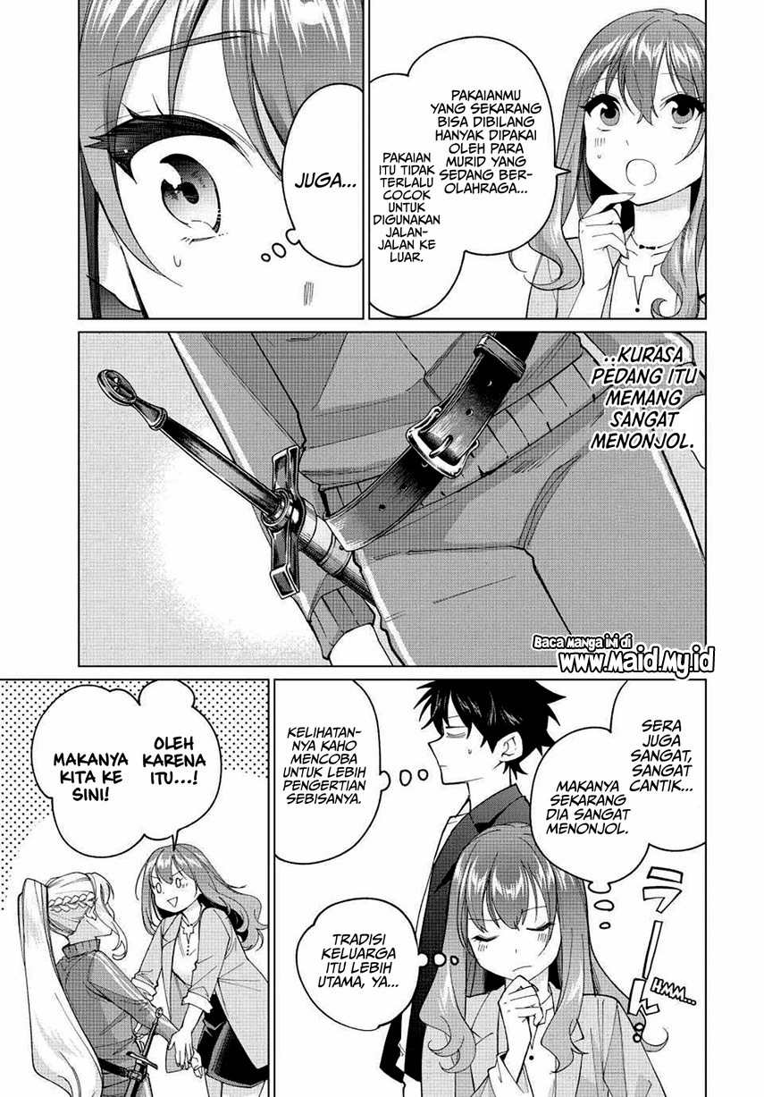 Tanbo de Hirotta Onna Kishi, Inaka de Ore no Yome da to Omowareteiru Chapter 14 Gambar 11