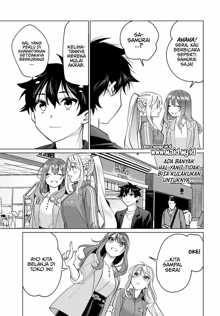 Tanbo de Hirotta Onna Kishi, Inaka de Ore no Yome da to Omowareteiru Chapter 14 Gambar 13