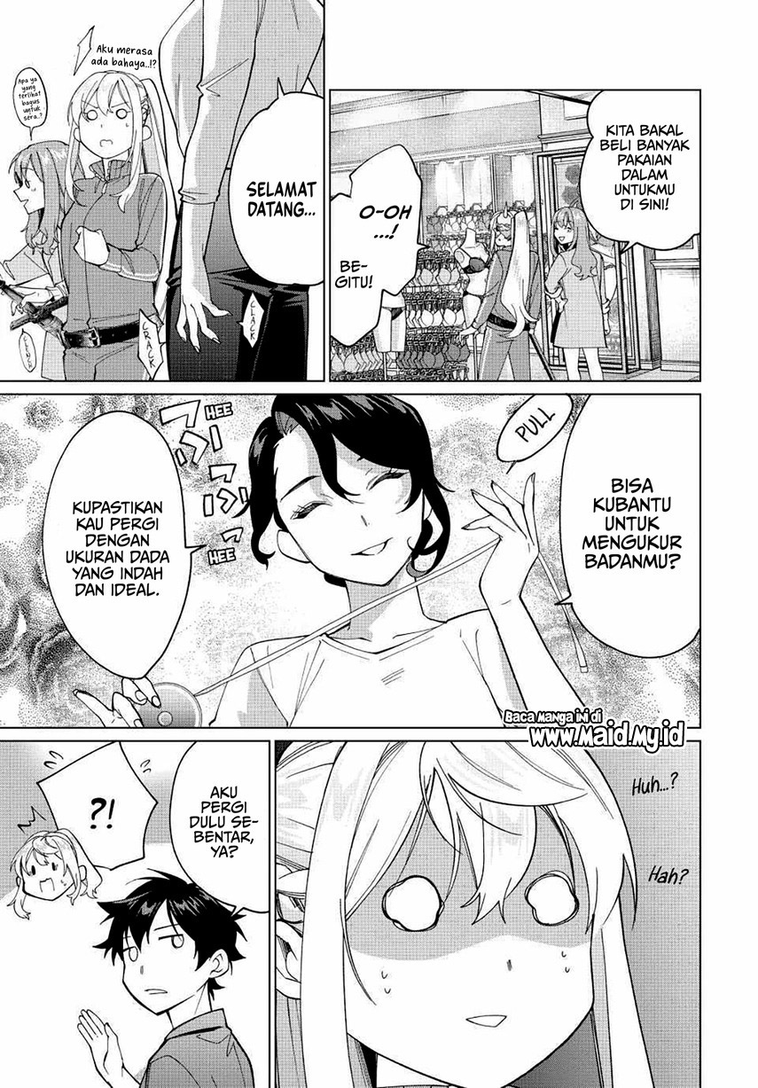 Tanbo de Hirotta Onna Kishi, Inaka de Ore no Yome da to Omowareteiru Chapter 14 Gambar 15