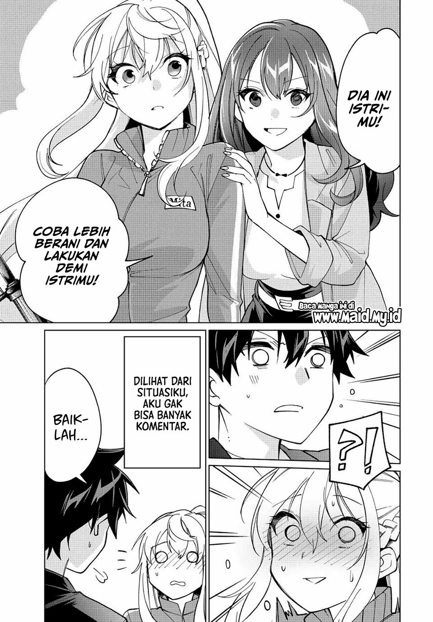 Tanbo de Hirotta Onna Kishi, Inaka de Ore no Yome da to Omowareteiru Chapter 14 Gambar 17