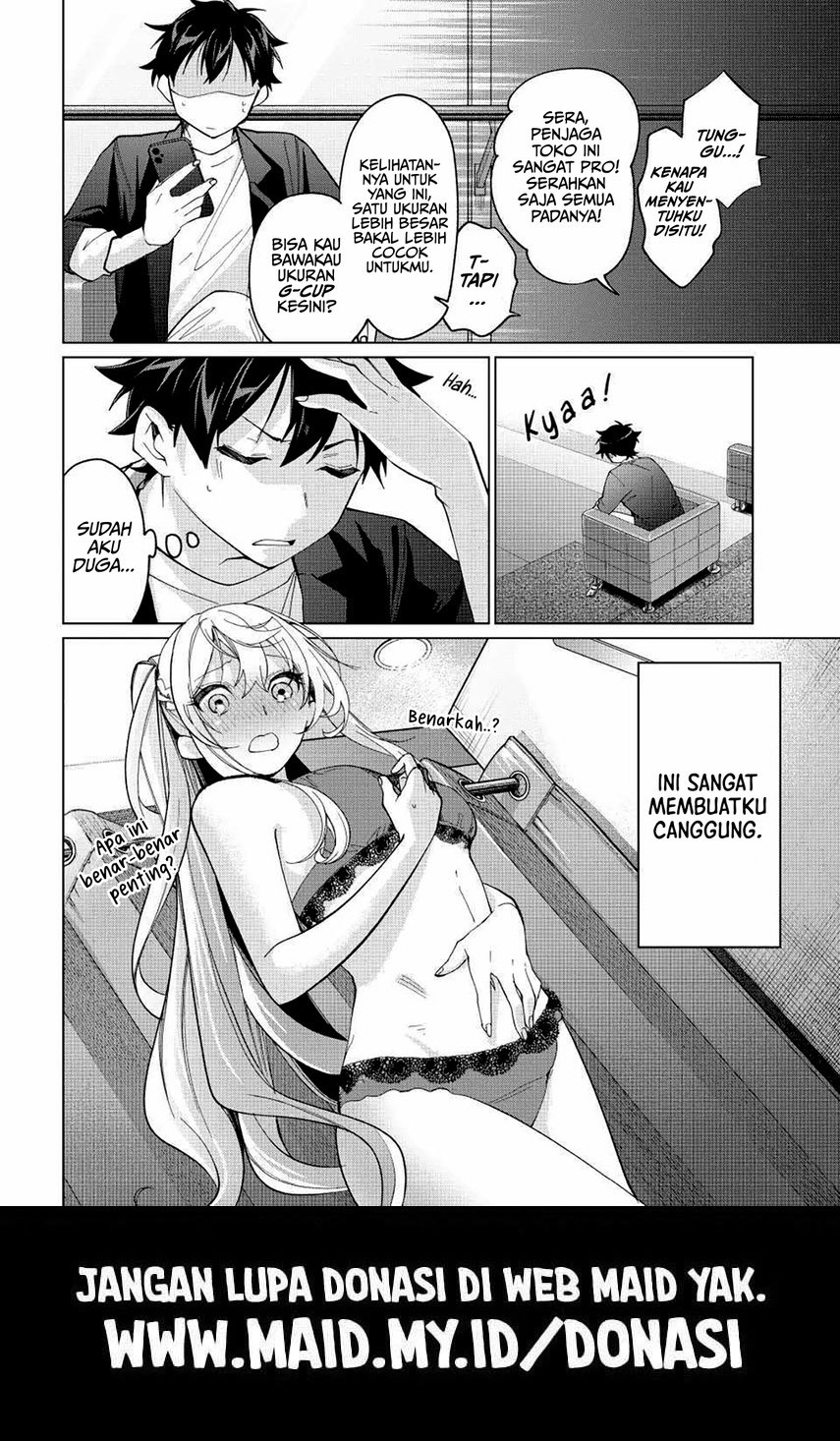 Tanbo de Hirotta Onna Kishi, Inaka de Ore no Yome da to Omowareteiru Chapter 14 Gambar 20