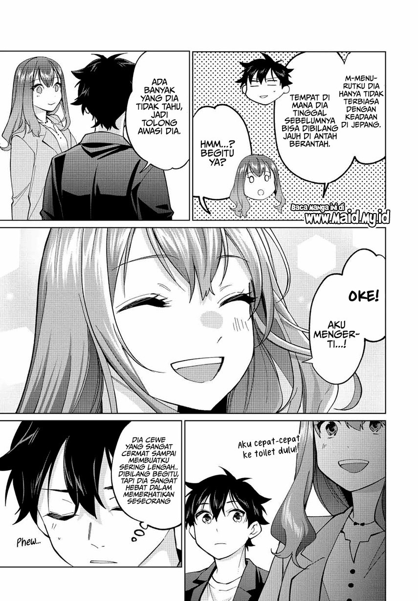 Tanbo de Hirotta Onna Kishi, Inaka de Ore no Yome da to Omowareteiru Chapter 14 Gambar 5