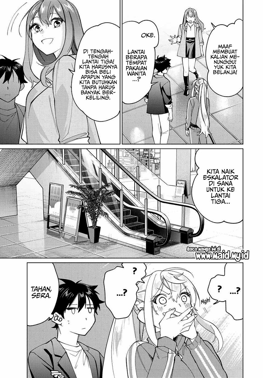 Tanbo de Hirotta Onna Kishi, Inaka de Ore no Yome da to Omowareteiru Chapter 14 Gambar 7