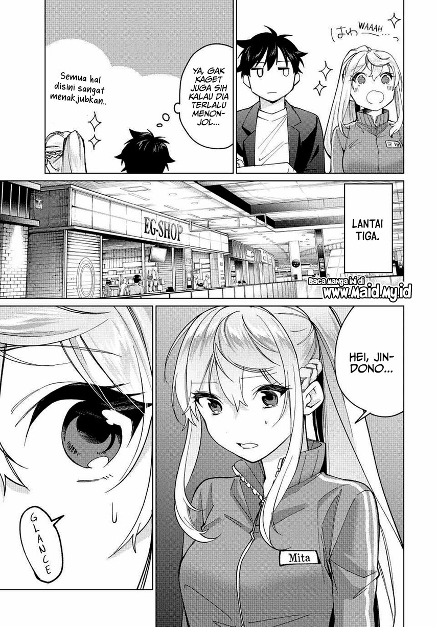 Tanbo de Hirotta Onna Kishi, Inaka de Ore no Yome da to Omowareteiru Chapter 14 Gambar 9