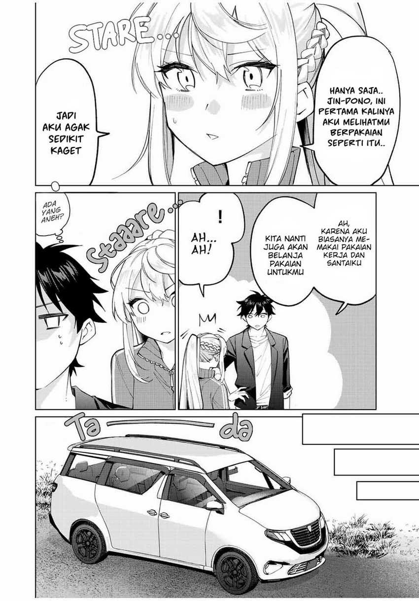 Tanbo de Hirotta Onna Kishi, Inaka de Ore no Yome da to Omowareteiru Chapter 13 Gambar 10