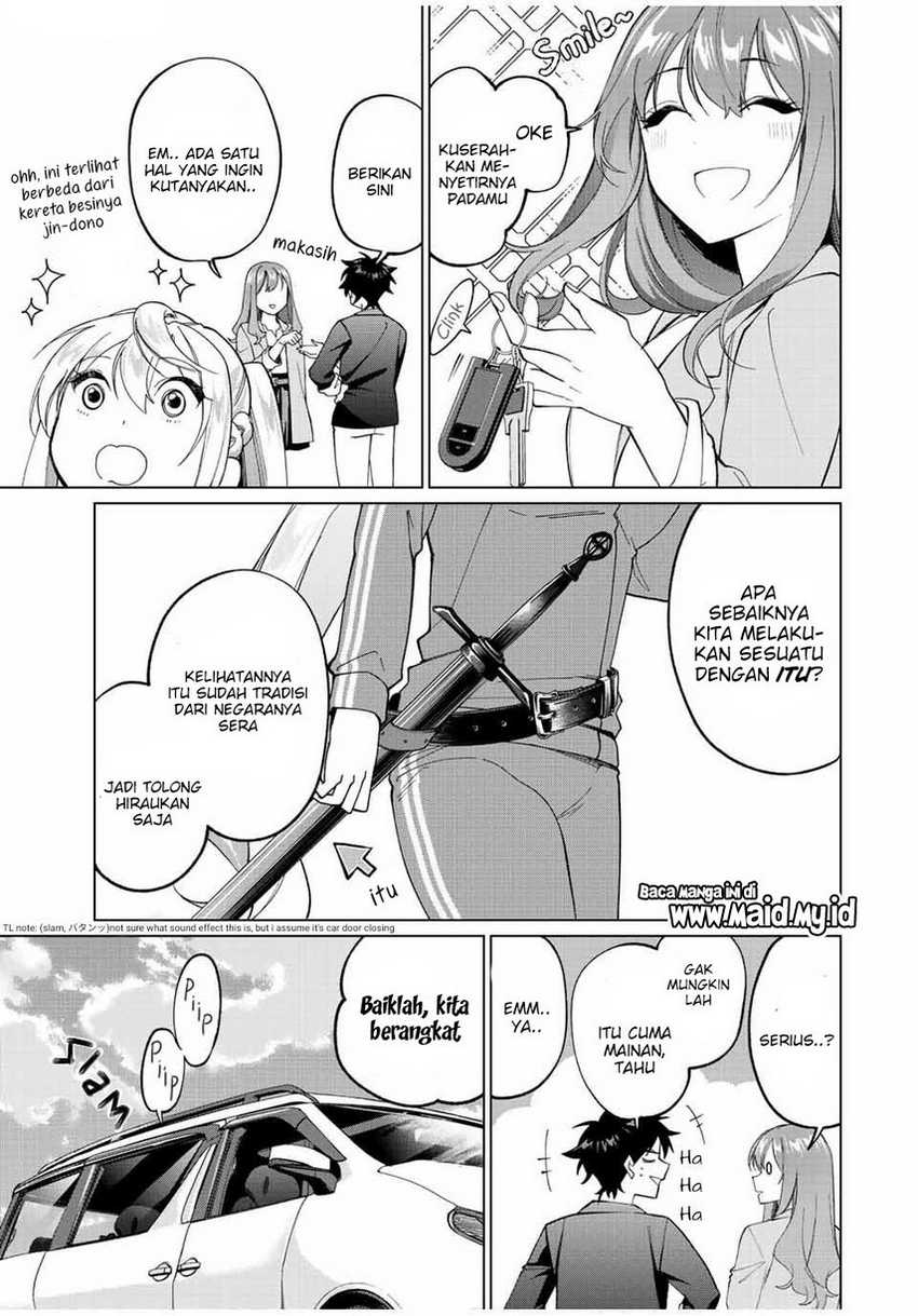 Tanbo de Hirotta Onna Kishi, Inaka de Ore no Yome da to Omowareteiru Chapter 13 Gambar 11