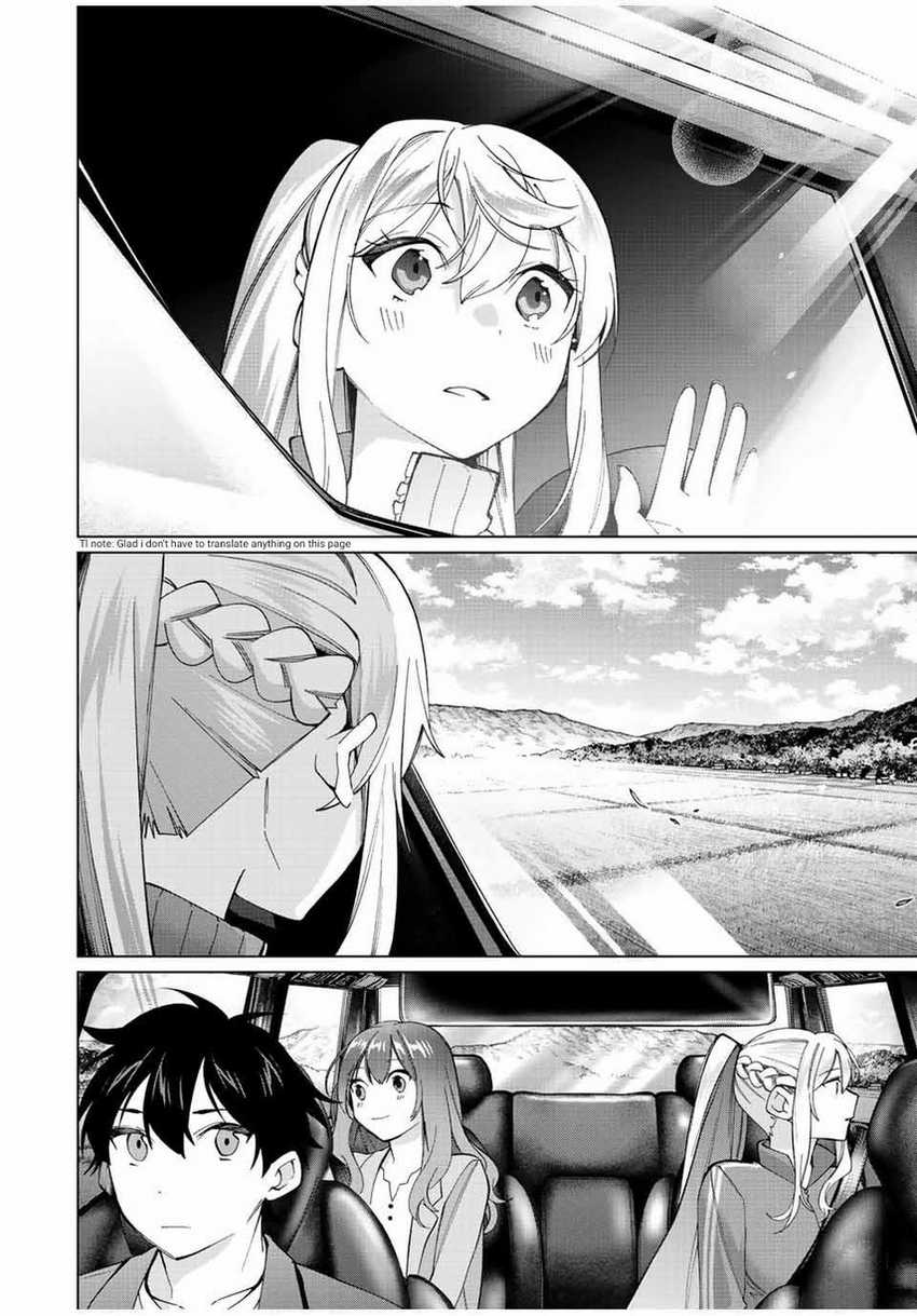 Tanbo de Hirotta Onna Kishi, Inaka de Ore no Yome da to Omowareteiru Chapter 13 Gambar 14